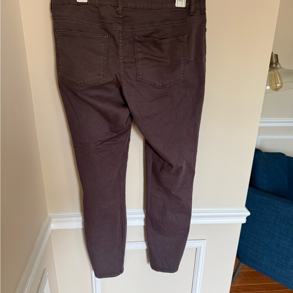 Women’s Dark Size Medium Maurices High Rise Jeggings Casual Loungewear Stretch - Picture 3 of 11